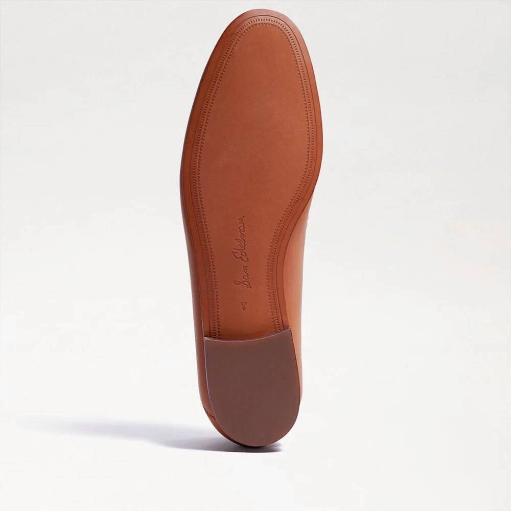 NEW SAM EDELMAN women's lorraine bit loafer in saddle glove - Picture 4 of 4